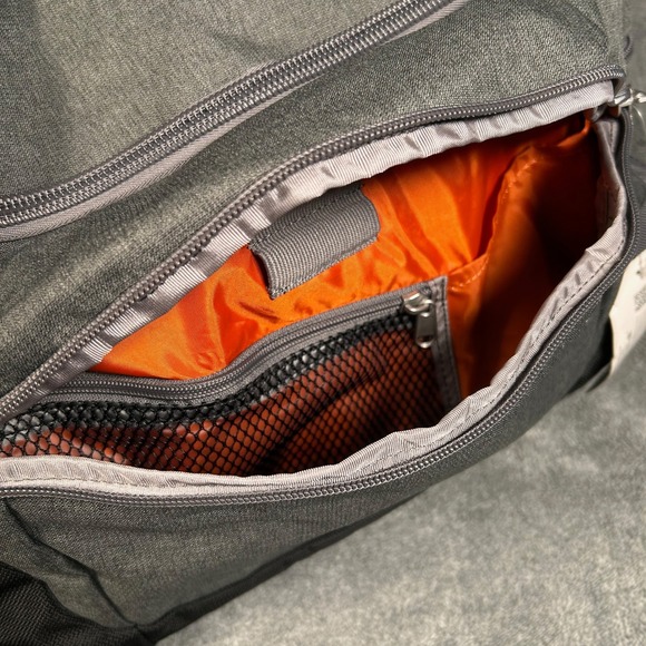 eBags Mother Lode Weekender Duffel Bag Gray EB2146-20 Travel Gym Carry On - Picture 11 of 16